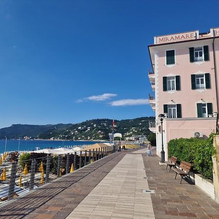 Hotel Miramare Spotorno Luaran gambar